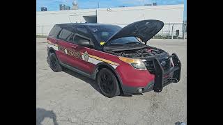 2014 Ford Explorer Interceptor Lot 107