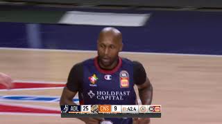 Brandon Paul Posts 18 points & 10 rebounds vs. Cairns Taipans