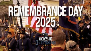 2025 Gettysburg Remembrance Day Parade