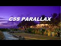 CSS Parallax Scrolling | No JavaScript | HTML & CSS
