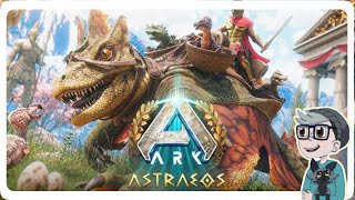 FInding The Perfect Base Location : Astraeos DLC : Ark Survival Ascended