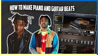 How to Make Melodic Piano and Guitar Beats for Dro Kenji and Scorey | FL Studio Tutorial