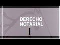 Clase 1 y 2 Derecho Notarial I - Lic. Jorge Mario Álvarez Quirós - USAC