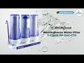 5 reasons why you should get a Westinghouse Water Filtration System by Co Ban Kiat Hardware