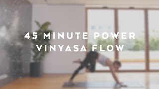 45 minute Power Vinyasa Flow with Jessica Olie - Alo Yoga