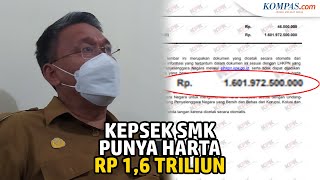 Miliki Harta Rp 1,6 Triliun, Kepala Sekolah SMKN 5 Tangerang Masuk Daftar Pejabat Terkaya