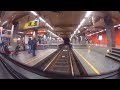 the brussels tram route 3 whole tramline timelapse