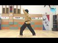 palgwe 7 jang taekwondo traditional poomsae. taekwondo palgwe 태권도 팔괘품새