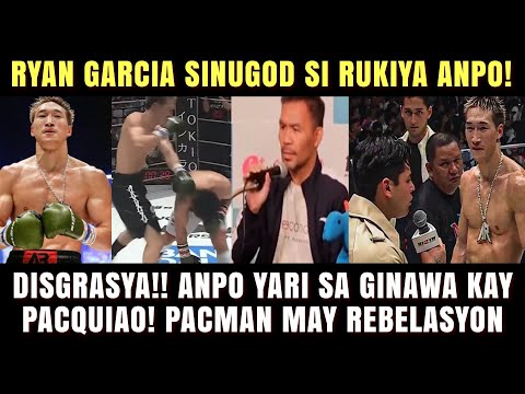 DISGRASYA! Anpo Yari sa Ginawa Kay Pacquiao, Multa 5M USD!? Ryan Garcia Binanatan si Anpo!