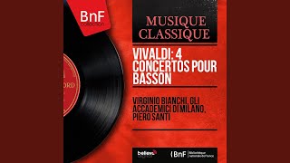 Concerto pour basson in C Major, RV 474: II. Largo