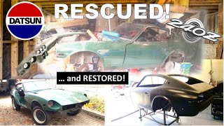 Found! Datsun 240z - Body Restored