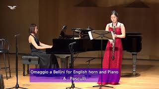 A  Pasculli   Omaggio a Bellini for English horn and Piano