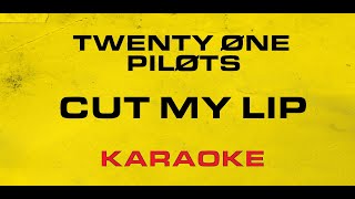 Twenty One Pilots - Cut My Lip (Karaoke)