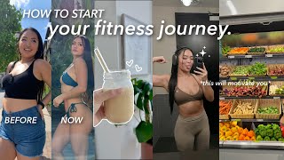 how to *actually* start working out: how to begin, being consistent, tips on motivation, & more!