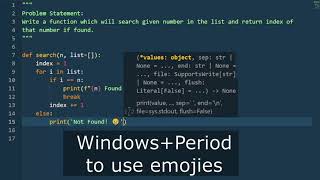 Linear Search in Python | Learner Search Using Python | Data Structures & Algorithms | BilalCodes