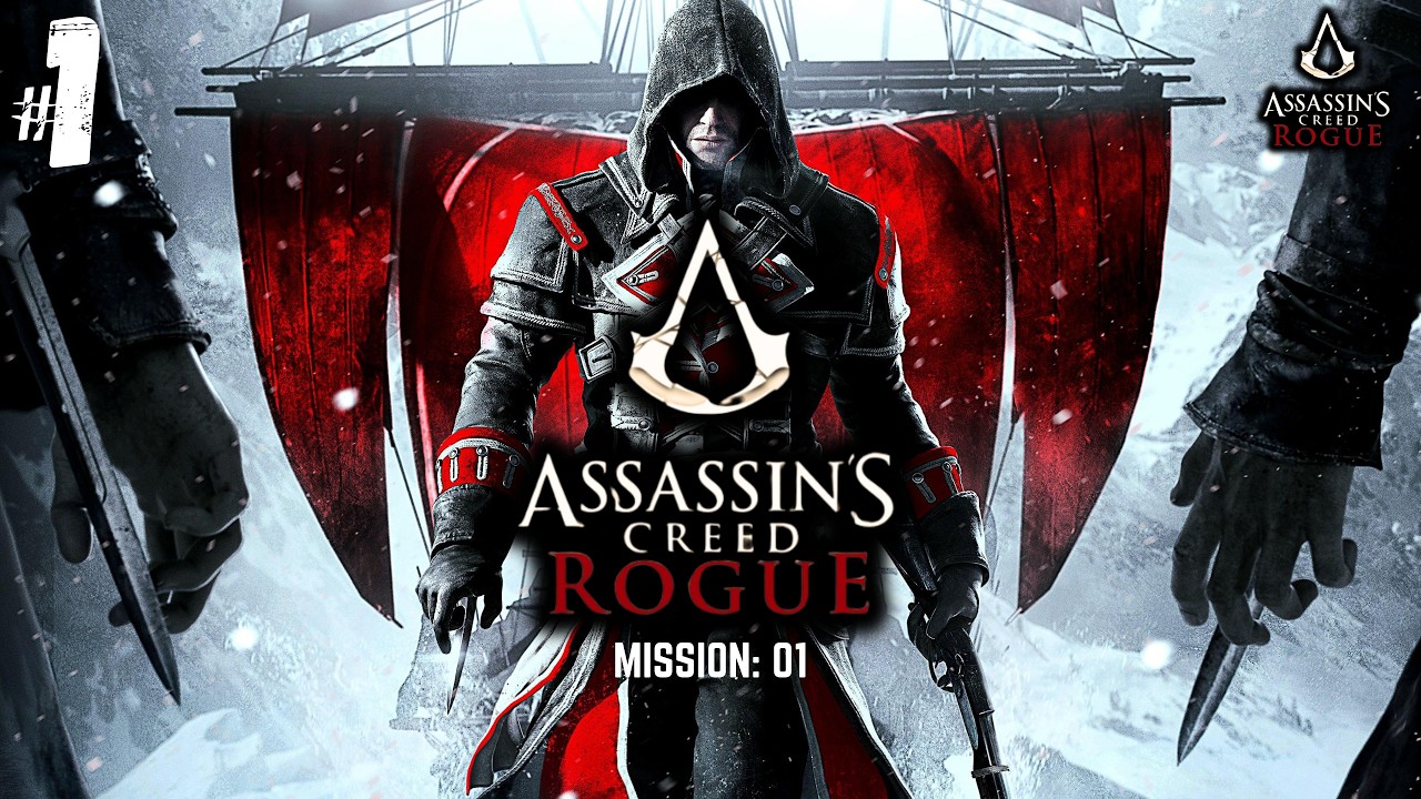 Assassin S Creed Rogue 1st Mission Gameplay Part 1 Youtube
