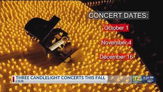 'Candlelight Concerts' coming to Bakersfield