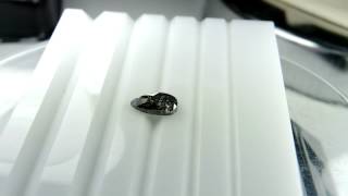 Natural Loose diamond Rose cut pear shape gray nas color 1.22 ct