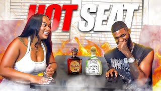 I PUT MY BABYMOMMA SENIA IN THE HOTSEAT! (SPICY)