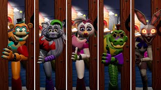 Everyone kicks and bans Gregory from the daycare - Five Nights at Freddy's: Security Breach