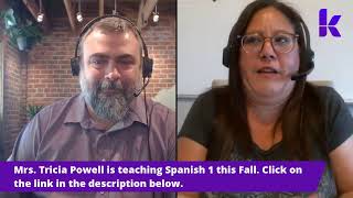 On Teaching Spanish w/ Tricia Powell