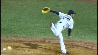 ヤクルトスワローズ 近藤一樹 投球フォーム（スローモーション付）