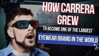 Brand Story Of Carrera Eyewear Becoming Global Leader | Success Story Of Carrera !!!