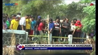 Warga Desa Tambun Selatan Geger Temukan Jenazah Pria di Dasar Sungai - LIM 23/09