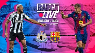 BarÇa Live Newcastle Vs Fc Barcelona Uefa Champions League 25 26 Fc