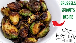 Brussels sprouts recipe oven | brussel sprouts recipe indian style | baby cabbage recipe