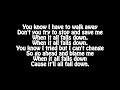 When It All Falls Down - The Calling (Karaoke) [prototype]