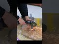 nanwei 20v 125mm angle grinder brushless 9000rpm cordless power tools polishing grinding