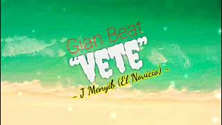 J Menyib (El Novicio) - Vete (Official Lyrics Video)