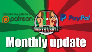 Monthly Update - Thanks Guys