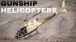 GUNSHIP HELICOPTERS / HELICOPTER SHOOTING RANGE