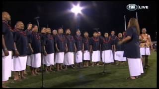 O Le Fu'a o Le Sa'olotoga o Samoa - Samoan National Anthem, Pacific Test 2013