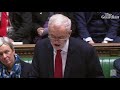 jeremy corbyn accuses may of ducking scrutiny on brexit