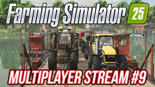 FARMING SIMULATOR 25 MULTIPLAYER #09 (2/3) | Stream 23.11.2024