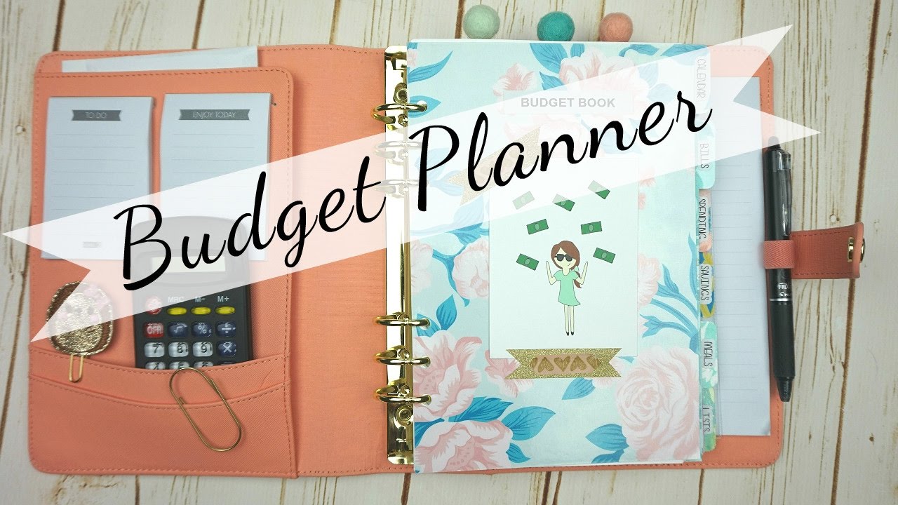 Budget Planner Setup Youtube