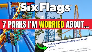 🔥 Six Flags Shocking Plan to Sell Parks?! Their NEW #1 Priority!