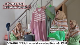 Kesibukan Tambahan ⁉️ ikuti Kegiatan Tina XL Hari ini