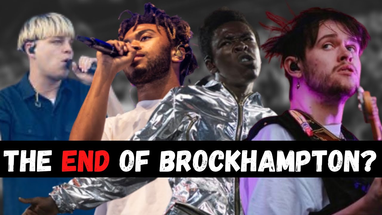 Why Brockhampton Was Forced To Break Up Youtube