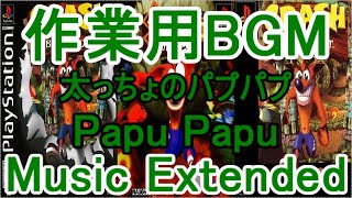 クラッシュバンディクー 作業用BGM 太っちょのパプパプ