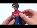 hot toys supergirl the flash unboxing u0026 review