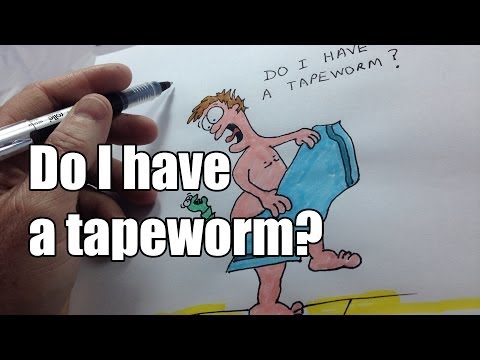 Do I have a tapeworm? Do I have a tapeworm?