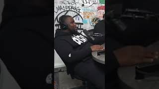 16ShotEm SPITS on Flakko at No Jumper *ALMOST FIGHT #shorts