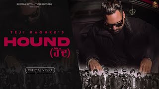 HOUND(ਹੋਂਦ): Teji Kaonke | Arjay Beats | New Punjabi Song 2023 | Rhythm Revolution Records