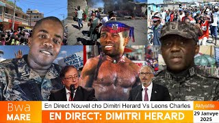 En Direct🛑Avec Dimitri Herard, Léons Charles antrave😱Guy Phillipe Jwèt pou ou,CPT dwe Kraze😱