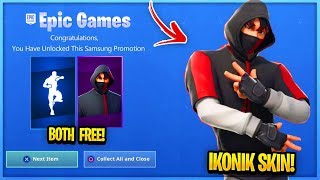 how everyone can get the ikonik skin for free in fortnite free ikonik skin free fortnite skins - how to get free fortnite skins codes