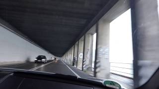 Lago di Garda; Tunneldurchfahrt